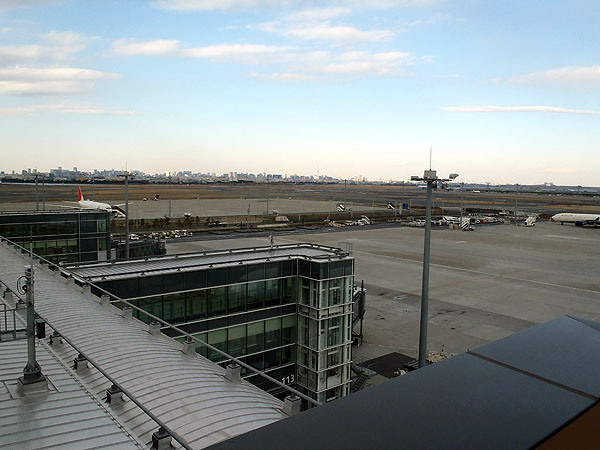 羽田空港からの景色